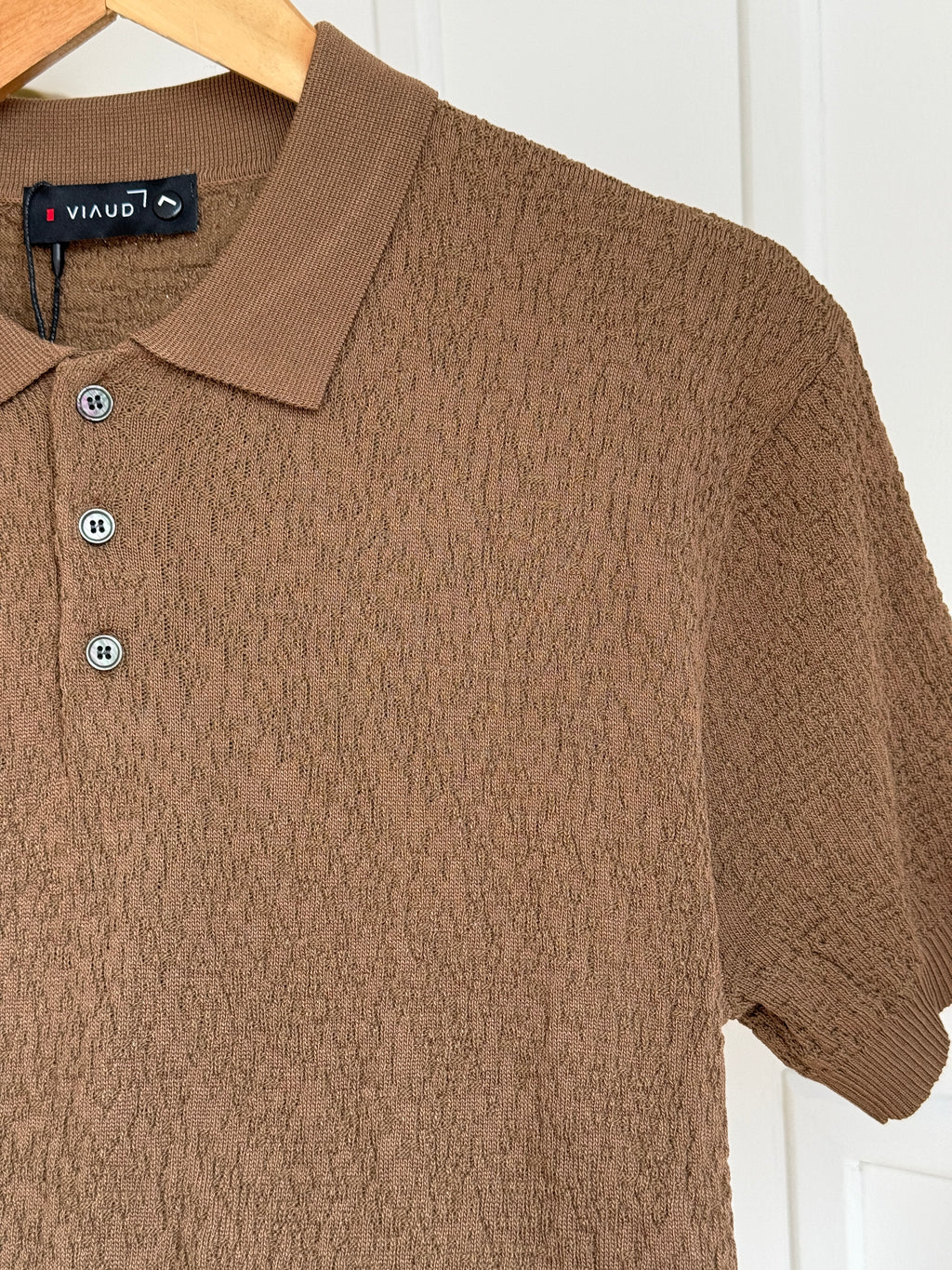 Camisa Polo En Hilo Tejido Premium - Textured
