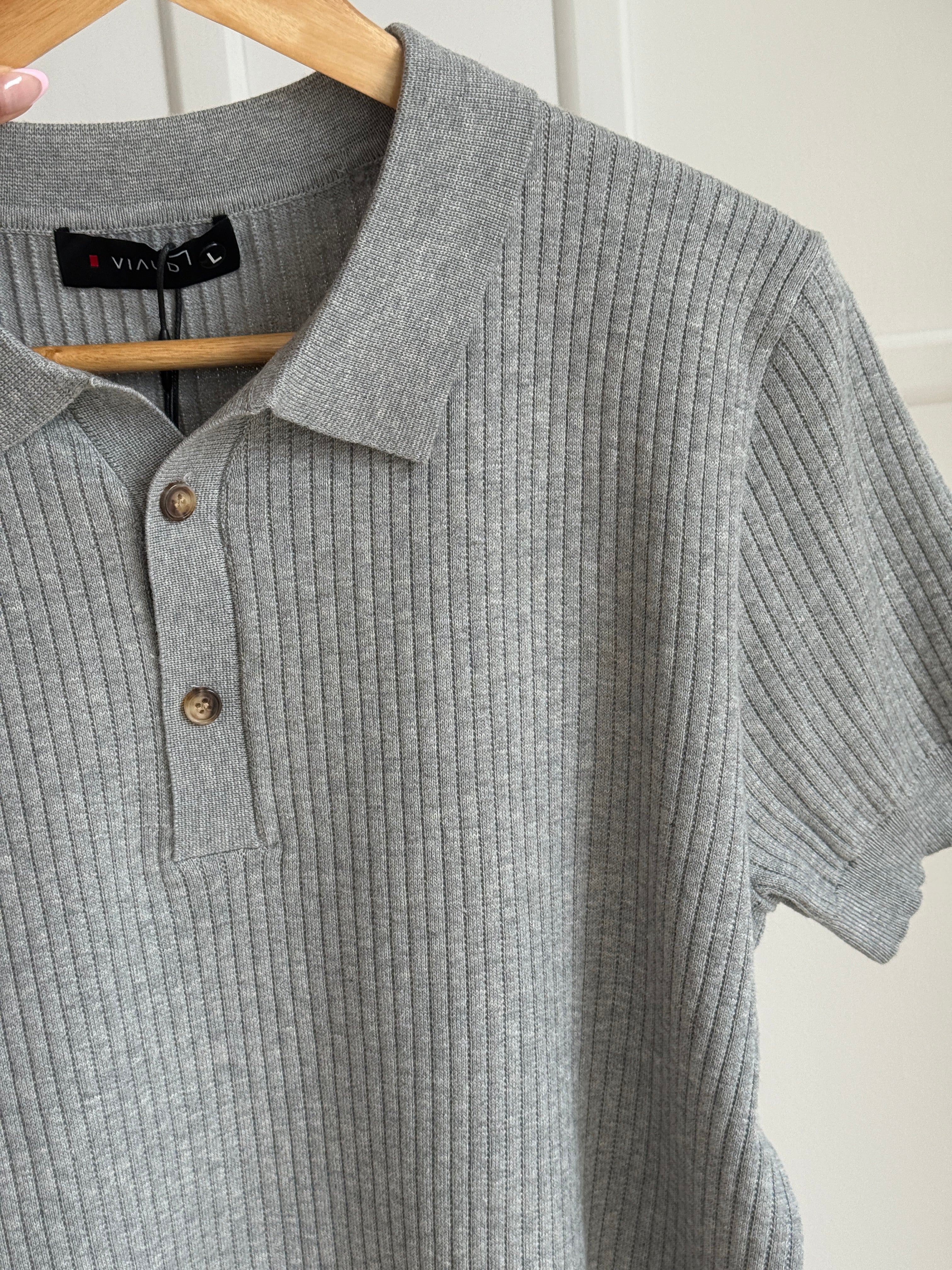 Camisa Polo en Hilo Tejido Premium - Essential