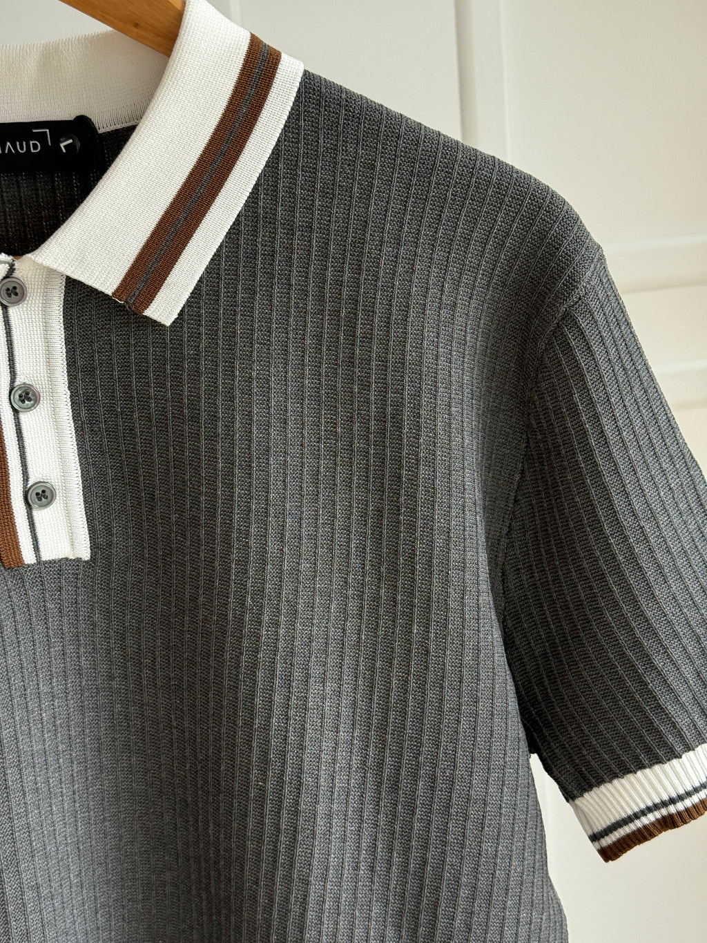 Camisa Polo en Hilo Tejido Premium - Contrast