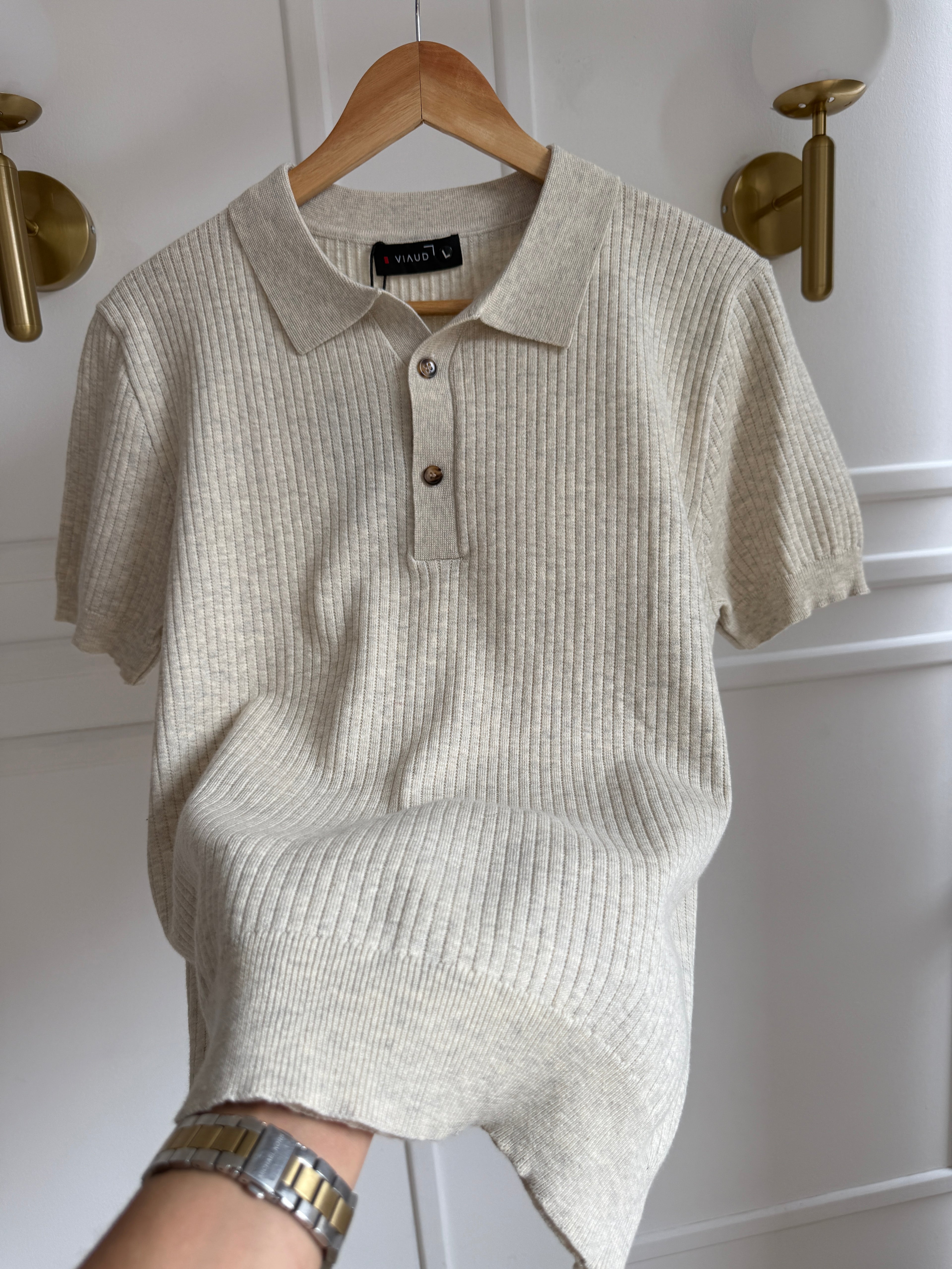 Camisa Polo en Hilo Tejido Premium - Essential