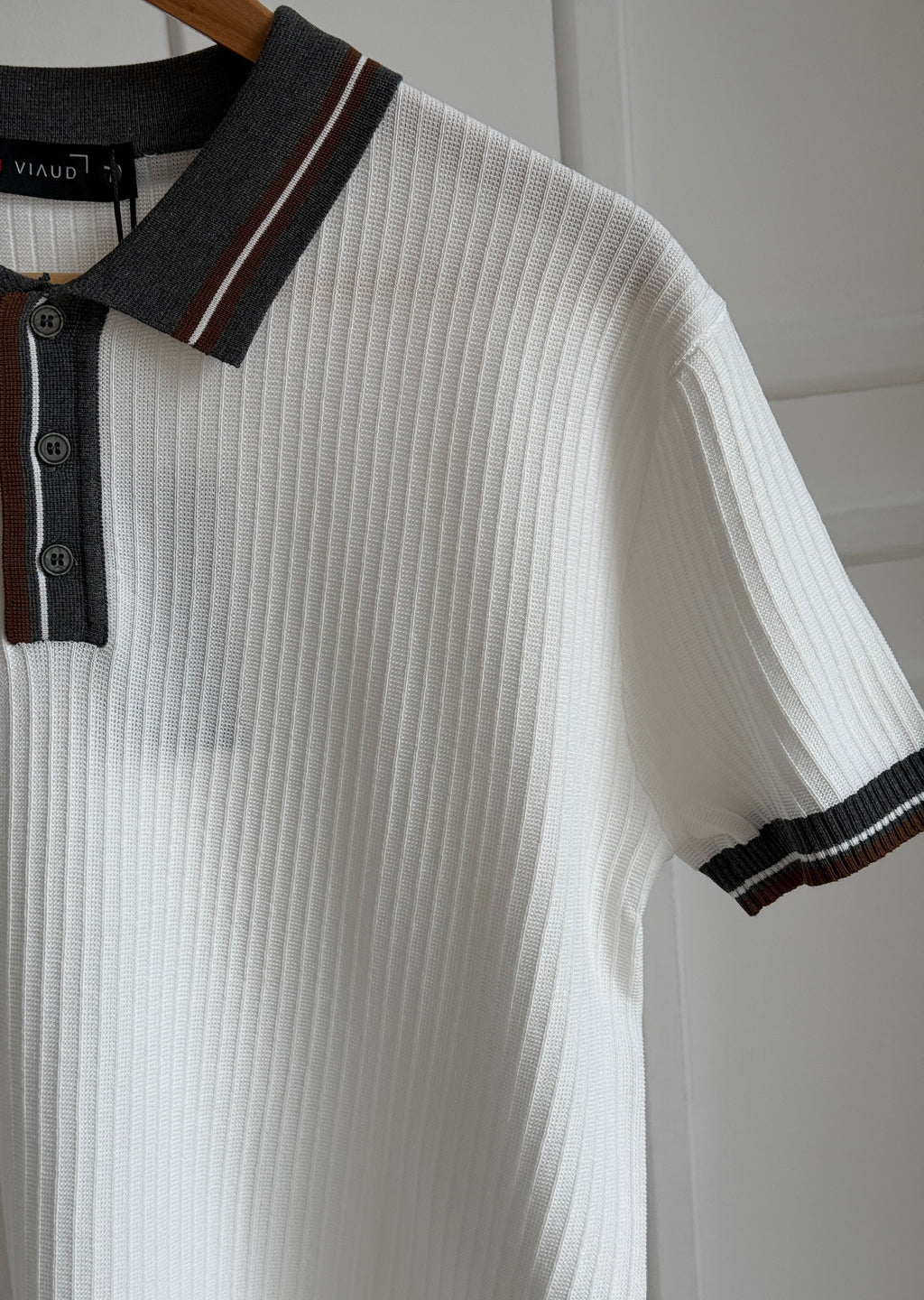 Camisa Polo en Hilo Tejido Premium - Contrast