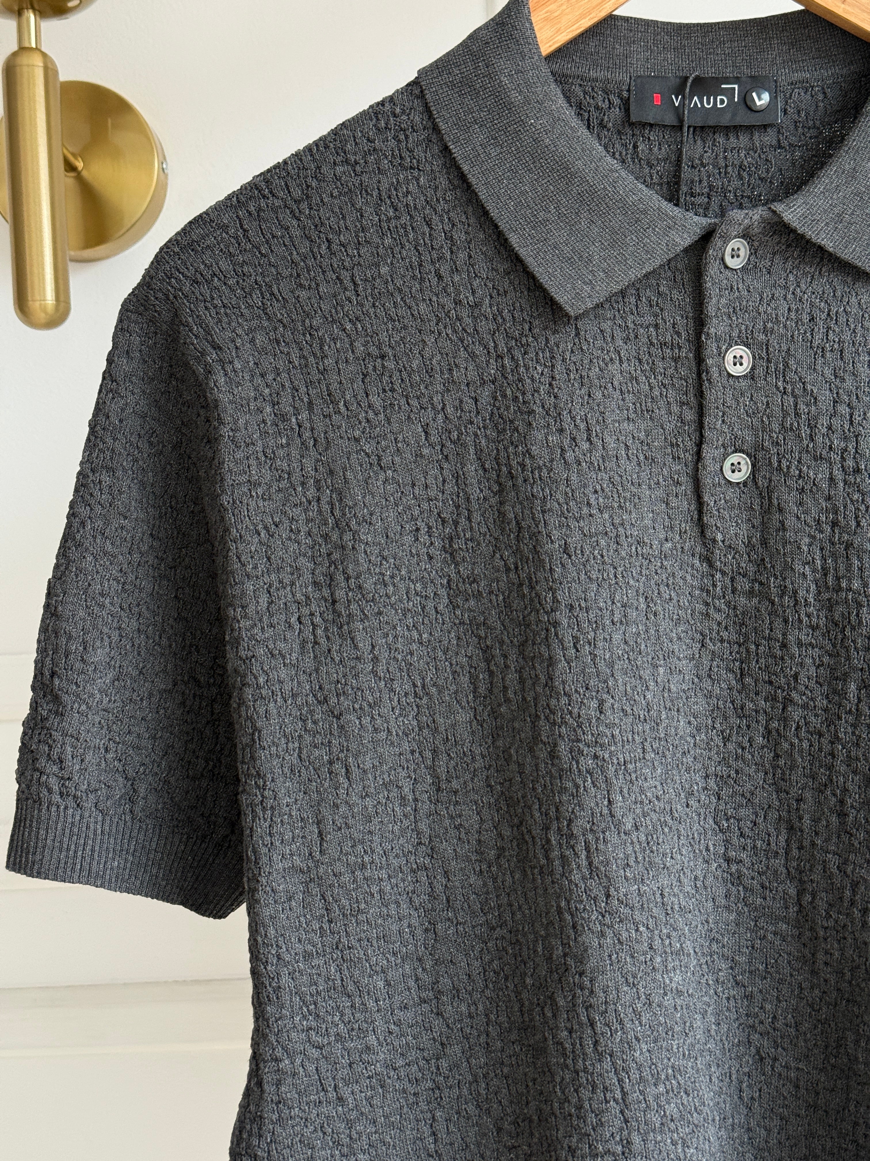 Camisa Polo En Hilo Tejido Premium - Textured