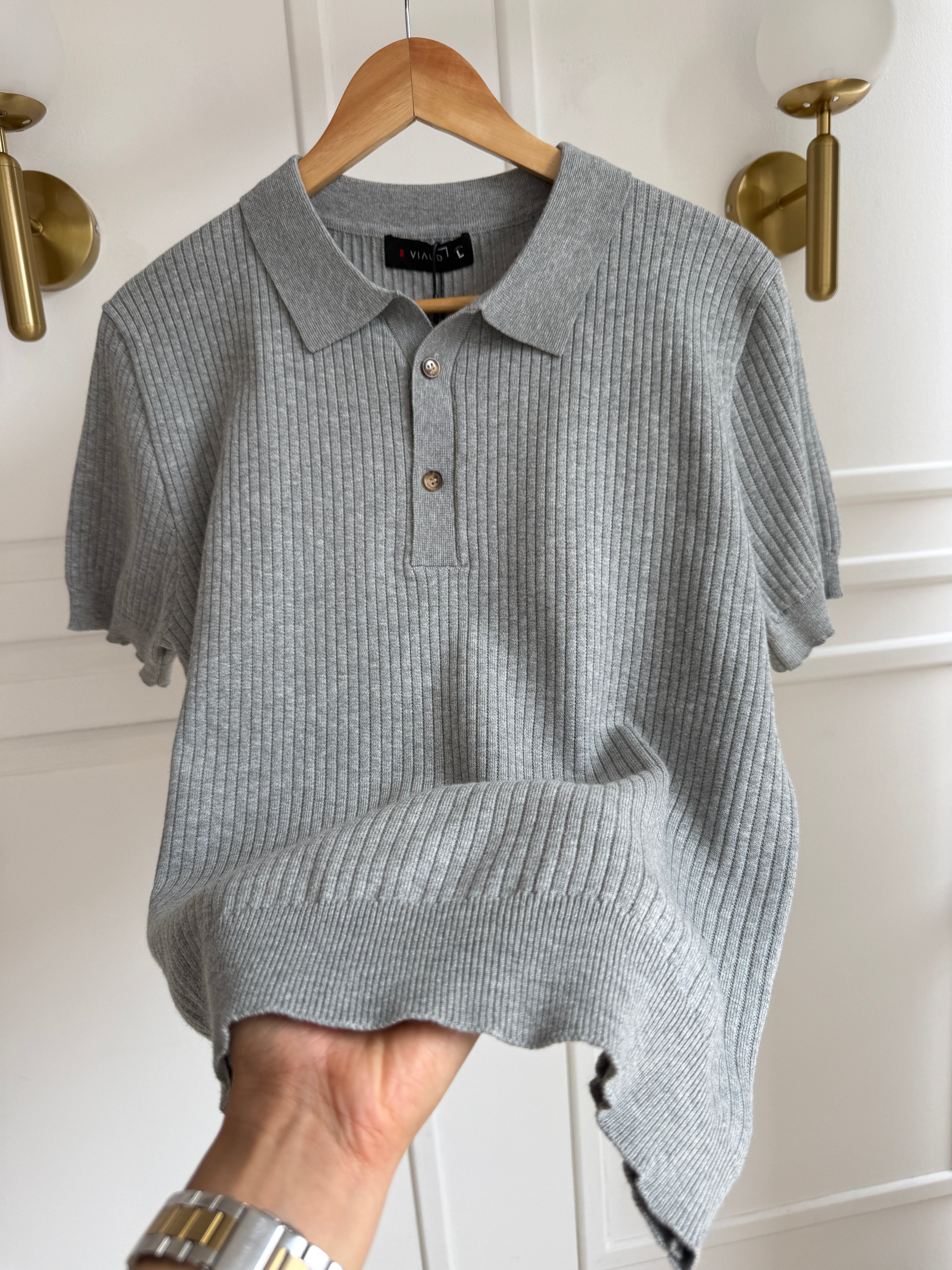 Camisa Polo en Hilo Tejido Premium - Essential